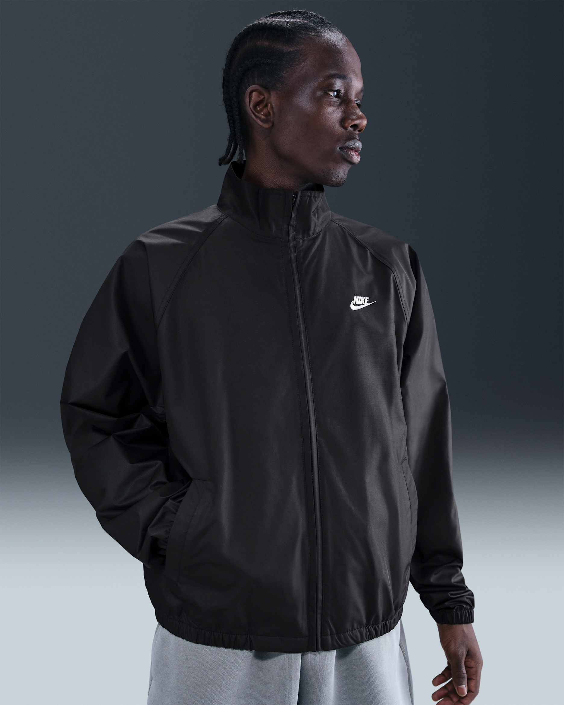 Nike Sportswear Club Men's Roscoe Full-Zip Jacket. Nike.com